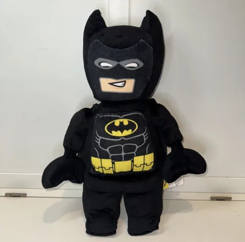THE LEGO BATMAN MOVIE 20” Batman Large Plush Black