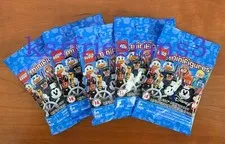 LEGO MINIFIGURES DISNEY Series 2 # 71024 (5) RANDOM BLIND BAGS FACTORY SEALED