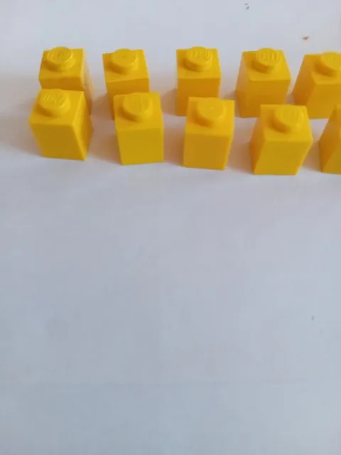 No 605 10x Basic 1x1 3005 Yellow