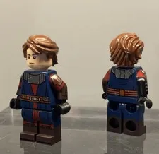 LEGO Star Wars Mafigures Custom Armored Chosen ONE 2 Anakin Skywalker Minifigure