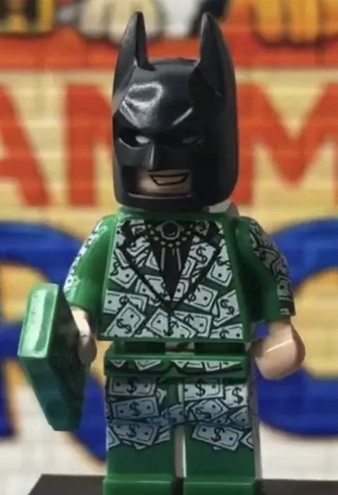 Dollar Bill Tuxedo LEGO Batman Movie Minifigure