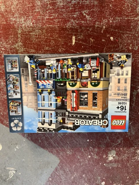 LEGO Creator Expert 10246 Detective's Office Modular Buildings 2262pcs 16+ Box