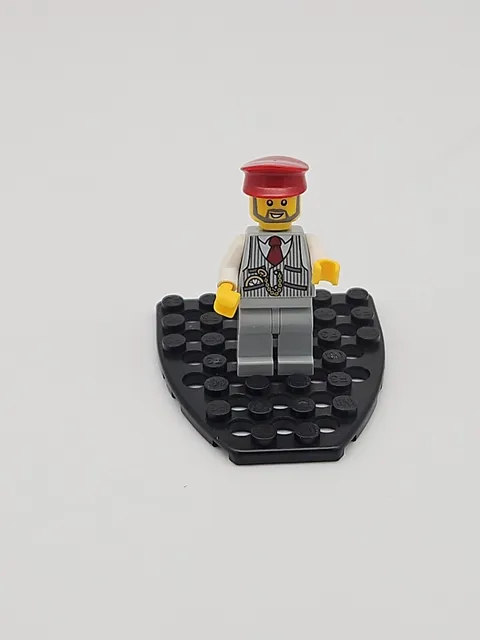 LEGO Balloon Vender Town City 40108 twn215 Pocket Watch Red Hat
