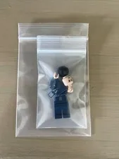 New LEGO Bruce Wayne Minifigure Dark Blue Suit 7783 bat013