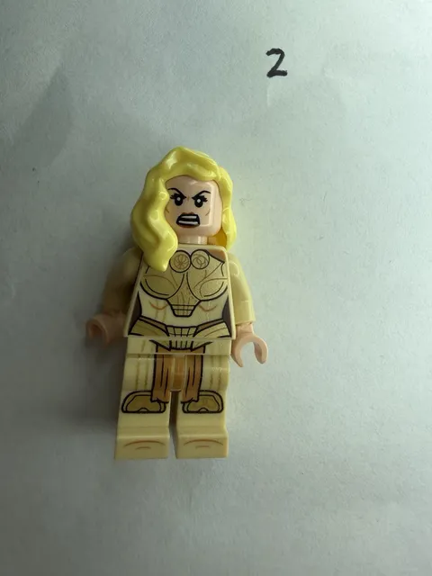 LEGO - Marvel, Super Heroes: Eternals - Thena - Mini Figure / Mini Fig