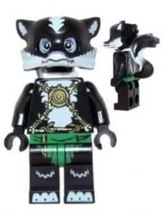 LEGO® Minifigure LEGENDS OF CHIMA loc029 Skinnet