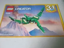 Lego Building Instructions Instruction Creator 31058 Dragon, Dragon