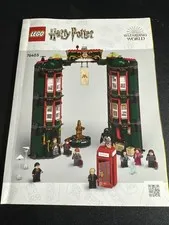 LEGO Harry Potter 76403 Ministry of Magic Instruction Manual Only