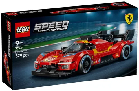 LEGO SPEED CHAMPIONS 77261 - FERRARI 499P
