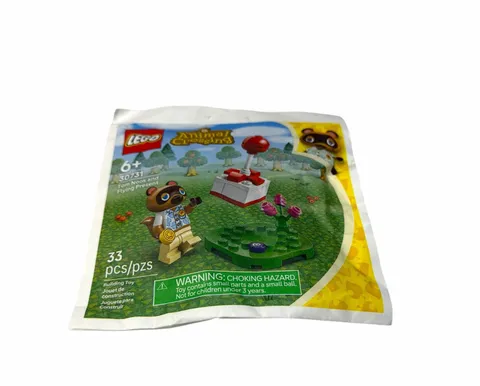 LEGO Animal Crossing Tom Nook and Flying Present Paper Bag 30731 NEW SEALED