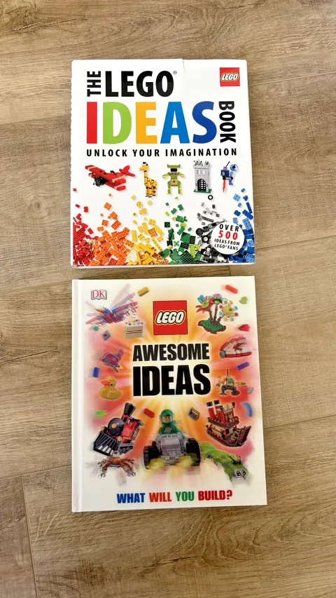 LEGO Ideas Book + LEGO Awesome Ideas 