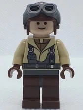 LEGO® Minifigure Star Wars sw0160 Naboo Fighter Pilot Tan Jacket