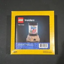 LEGO 6605179 5009626 Fish Tank Brand New Sealed Unopened Insiders Reward