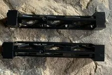 LEGO Support Girder Black 95347 2 X 2 X 10 Lot Of 2