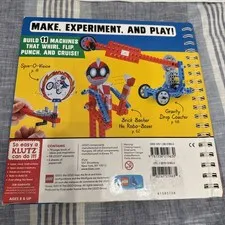 LEGO Gadgets Klutz Book Build 11 Machines With 58 Elements - Free Shipping