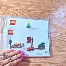 Lego Instruction Manuals Only 10325 Alpine Lodge And Tree No Bricks