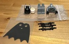 Lego Batman Black Suit Black Mask bat024 7884 7886 7888 New Condition