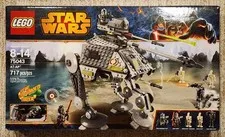 LEGO Star Wars: AT-AP Set 75043 New Sealed Vaulted