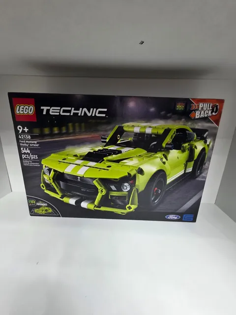 LEGO TECHNIC: Ford Mustang Shelby Gt500 (42138)