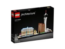 LEGO Architecture 21047 Las Vegas, NEW/ORIGINAL PACKAGING