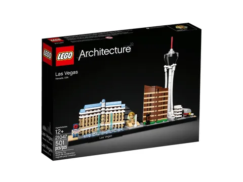 LEGO Architecture 21047 Las Vegas, NEW/ORIGINAL PACKAGING