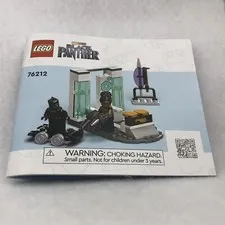 LEGO 76212 Black Panther Shuri’s Lab Instruction Manual