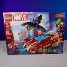 LEGO Marvel : Iron Man Car & Black Panther vs. Red Hulk  76310 -NEW/SEALED