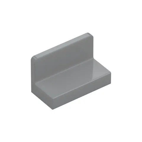 LEGO 28x Light Bluish Gray Brick, Panel 1 x 2 x 1 inv.591