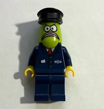 Lego SpongeBob Bikini Bottom Express Bus Driver
