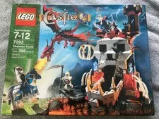 Lego Castle Skeleton tower 7093