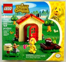 New Sealed LEGO 77058 Animal Crossing Goldie's Cozy House Building Toy 149 pcs