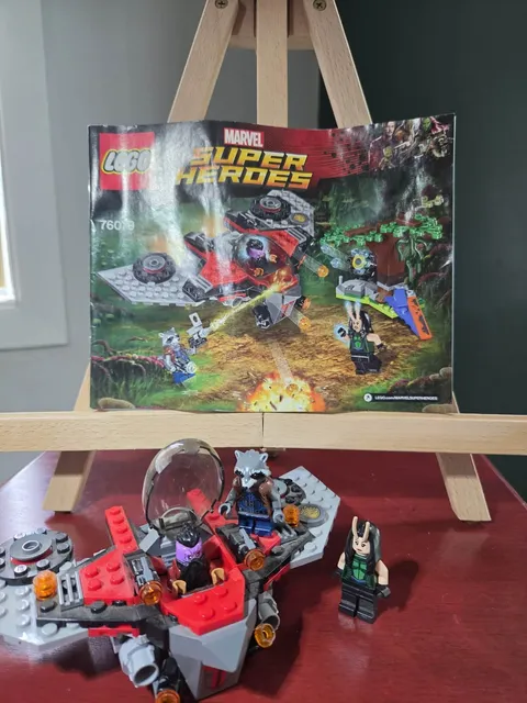 LEGO Marvel Super Heroes Ravager Attack 76079 197pcs w/ Minifigs and Manual