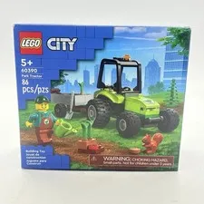 LEGO CITY Park Tractor 60390 Retired 2023- Box Package Only