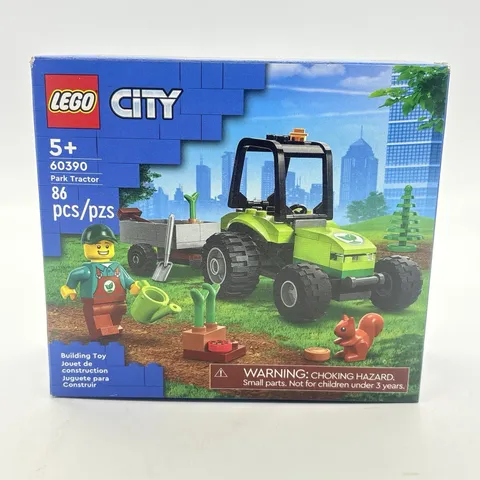 LEGO CITY Park Tractor 60390 Retired 2023- Box Package Only