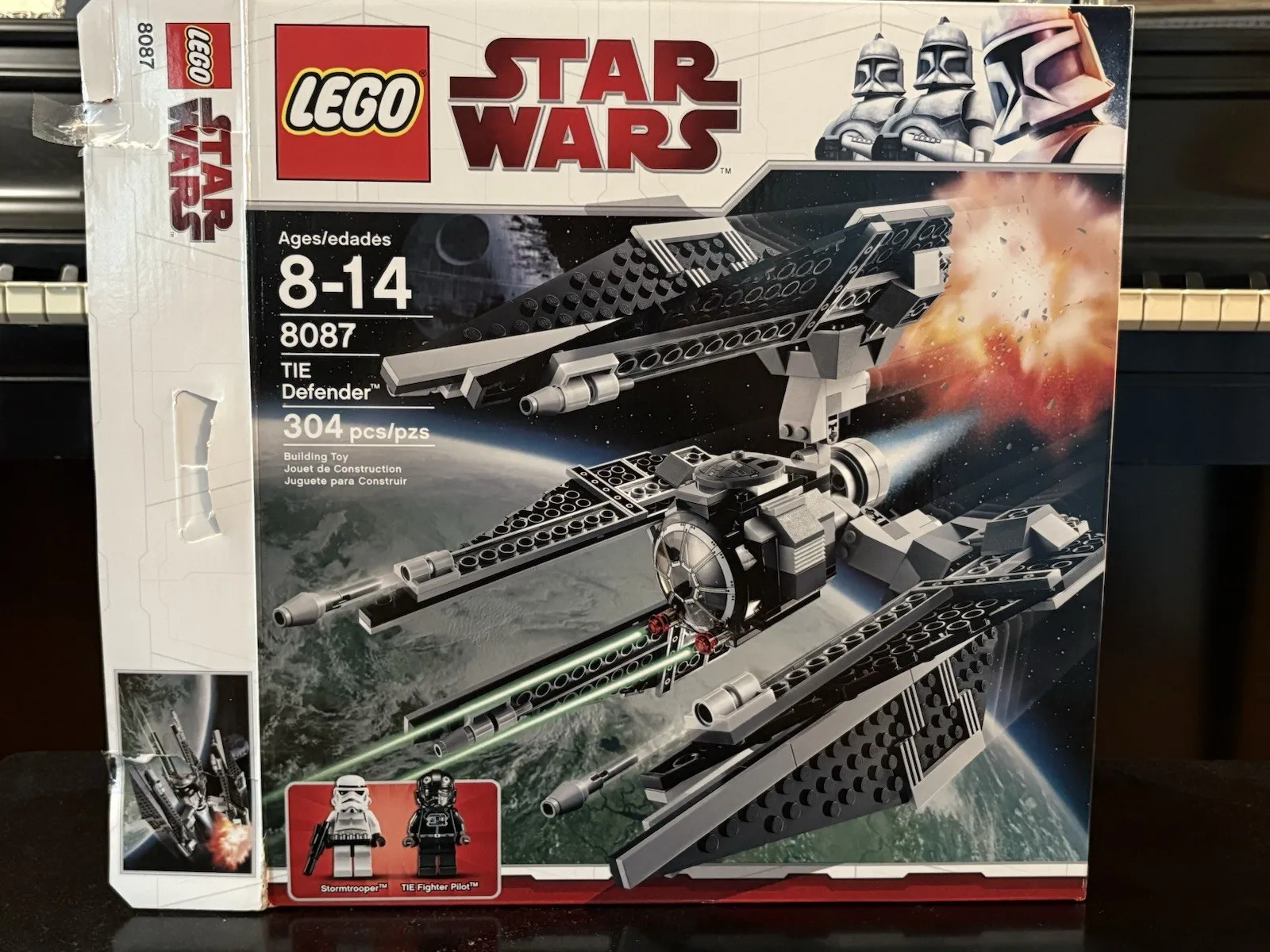 LEGO Tie Defender BOX ONLY