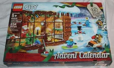 New Lego City Advent Christmas Calendar 60235