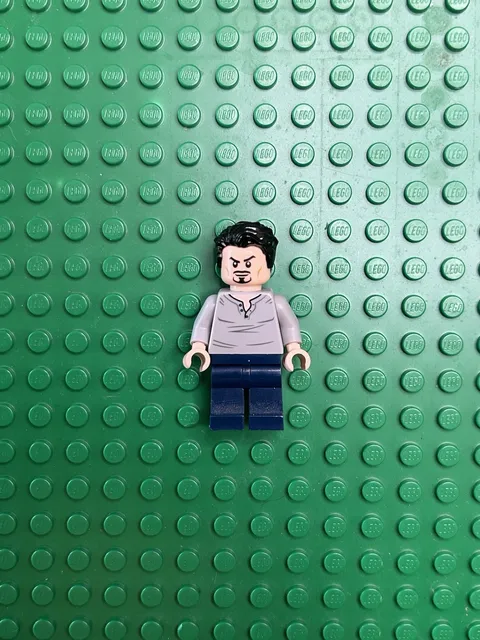 LEGO Super Heroes Minifigure Tony Stark sh0666 76167