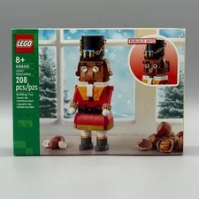 Lego #40640 Lego Nutcracker Christmas Retired Brand New Factory Sealed