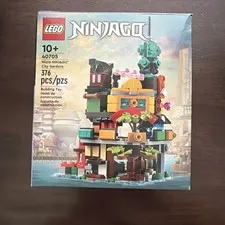 Lego Ninjago Micro Ninjago City Gardens 40705