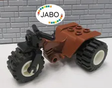 (E15/8/3) Lego 30187 Trike Motorcycle black / brown