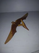 LEGO Jurassic World  Dinosaur Pteranodon Brown Figure Great Shape