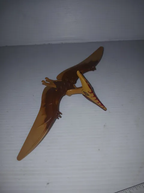 LEGO Jurassic World  Dinosaur Pteranodon Brown Figure Great Shape