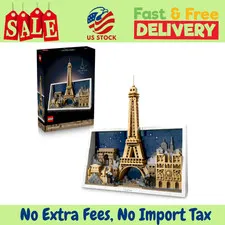 LEGO Architecture Paris City of Love Set 21064 Adult Decor