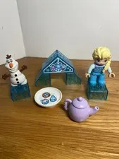 Lego Duplo Elsa & Olaf’s Tea Party - #10920 - Retired - Parts