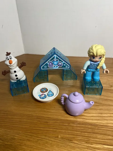 Lego Duplo Elsa & Olaf’s Tea Party - #10920 - Retired - Parts