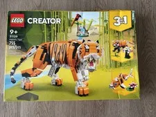LEGO CREATOR: Majestic Tiger (31129)