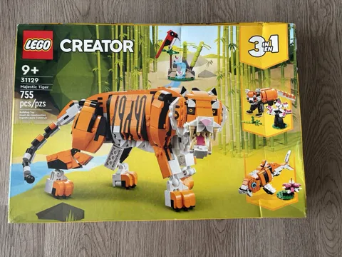 LEGO CREATOR: Majestic Tiger (31129)