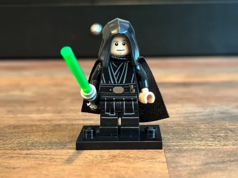 LEGO Star Wars Luke Skywalker Jedi Master Minifigure (sw1191) – Set 75324