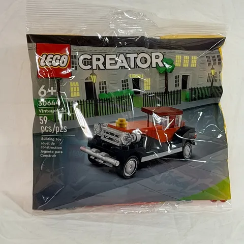 LEGO CREATOR: Vintage Car (30644) ~ NEW / FACTORY SEALED ~