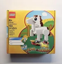 LEGO Year of The Horse 40779 Limited Edition Exclusive Brand New Sealed